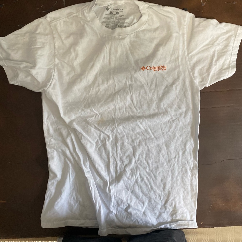 Columbia PFG fishing performance shirt